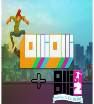 OlliOlli Franchise Pack Steam Key GLOBAL